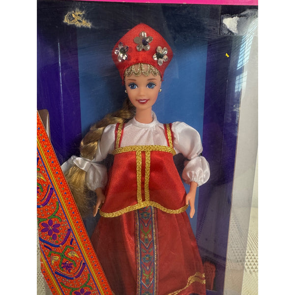 Russian Barbie Dolls Of The World Collection 1996 Special Edition 16500 NIB