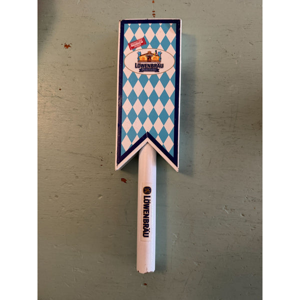 Lowenbrau Oktoberfest Beer Tap Handle Collectible Man Cave Bar Decor