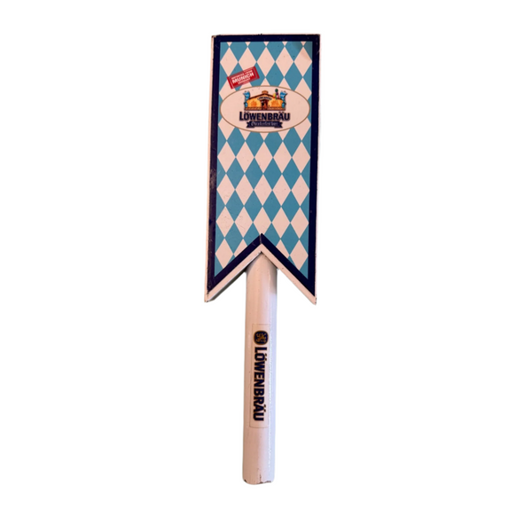 Lowenbrau Oktoberfest Beer Tap Handle Collectible Man Cave Bar Decor