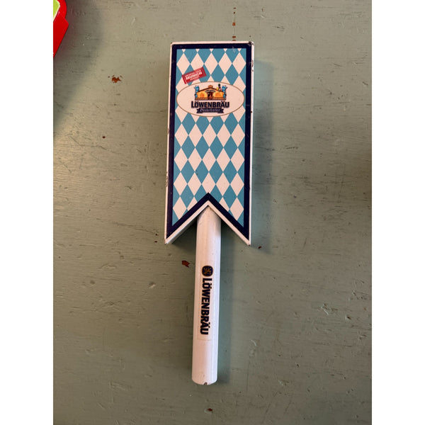 Lowenbrau Oktoberfest Beer Tap Handle Collectible Man Cave Bar Decor