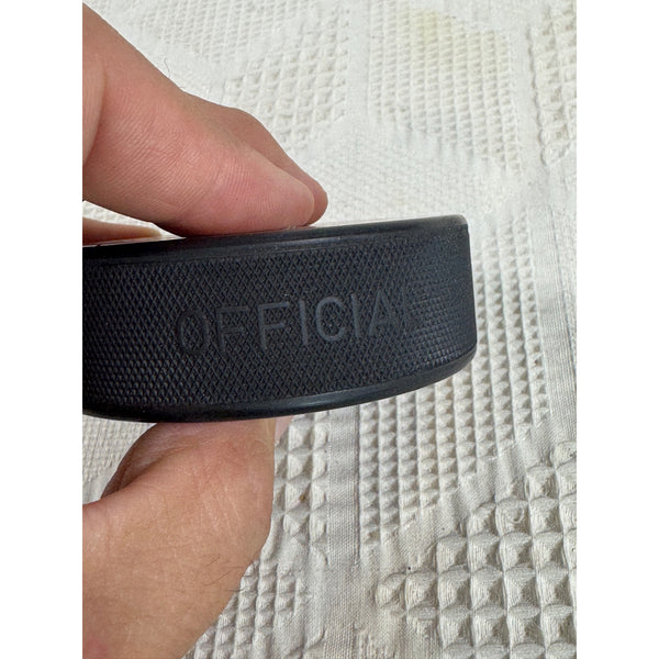 Phoenix Coyotes NHL Official Licensed Hockey Puck Ravens Athletic by Vegum