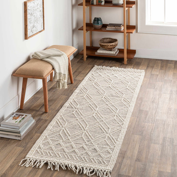 Ramsbury Wool Area Rug natural neutral