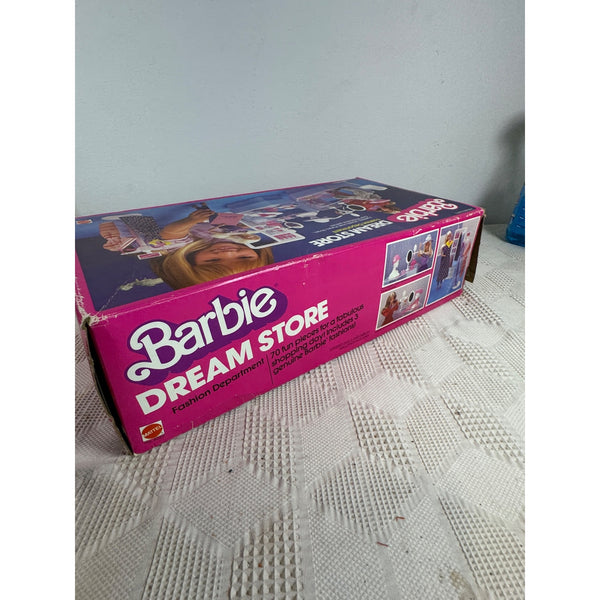 Barbie Dream Store Fashion Department Playset Accessories and Box Vintage 1980s