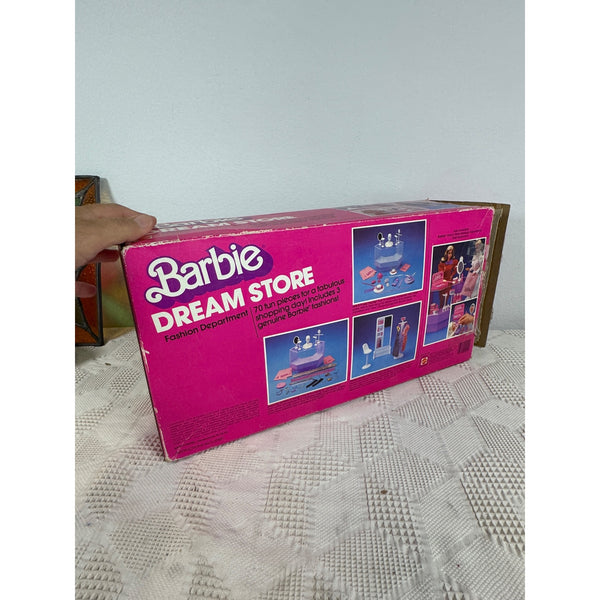 Barbie Dream Store Fashion Department Playset Accessories and Box Vintage 1980s