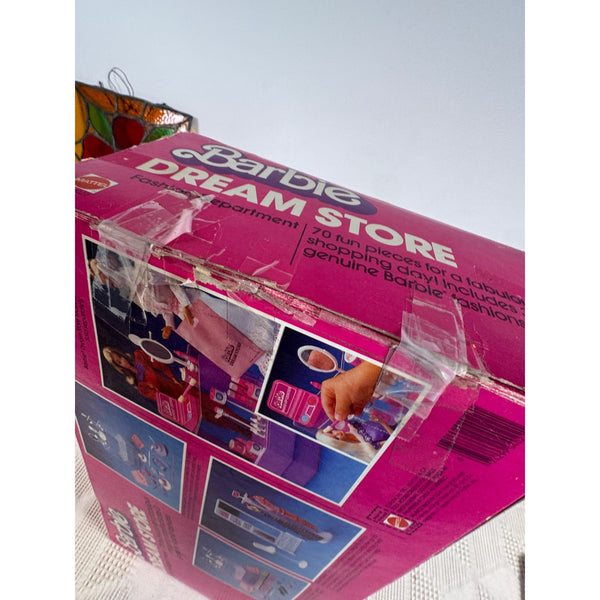 Barbie Dream Store Fashion Department Playset Accessories and Box Vintage 1980s