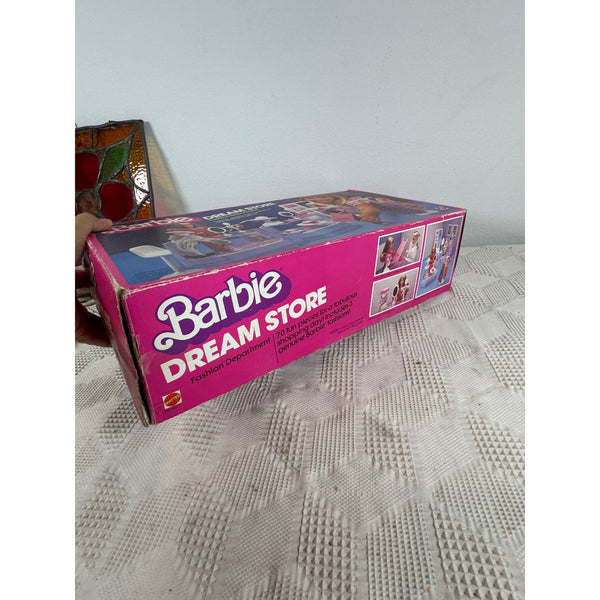 Barbie Dream Store Fashion Department Playset Accessories and Box Vintage 1980s