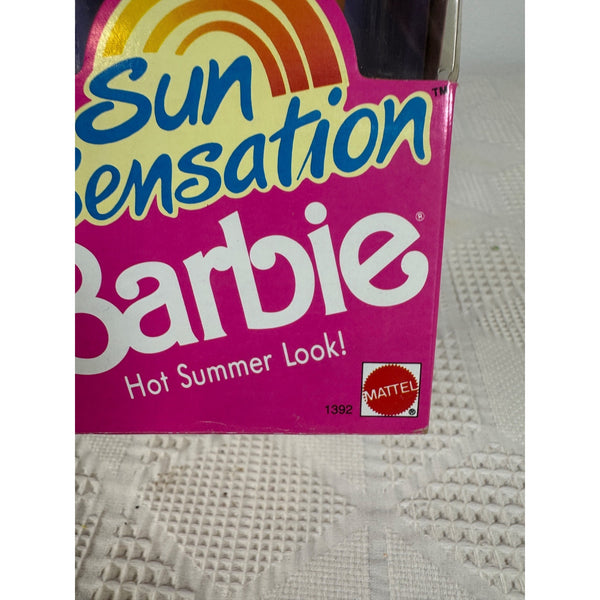 Ken Sun Sensation Barbie Doll Vintage 1991 Mattel Hot Summer Look 1392 NIB