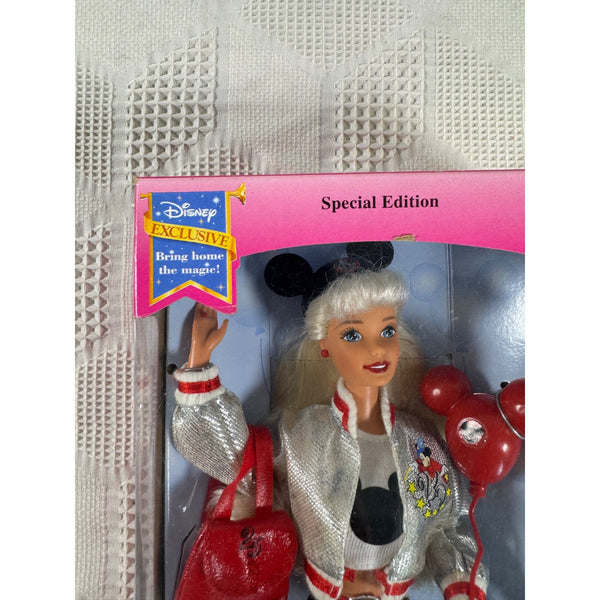 Disney Walt Disney Barbie 25th Anniversary Special Edition Doll Mattel 16525 NIB
