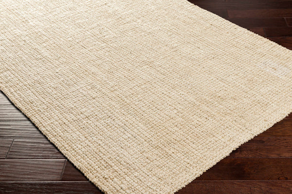 Ambel Cream Jute Rug boho