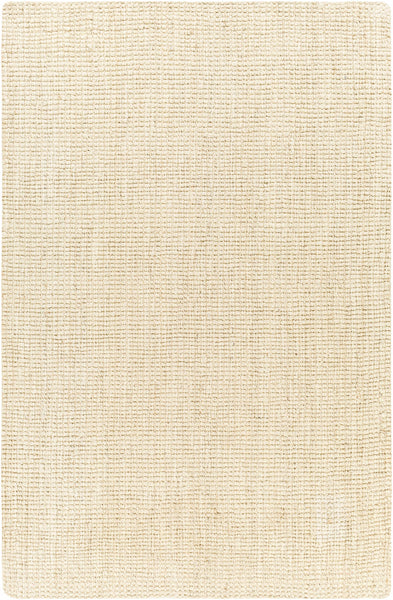 Ambel Cream Jute Rug rectangle