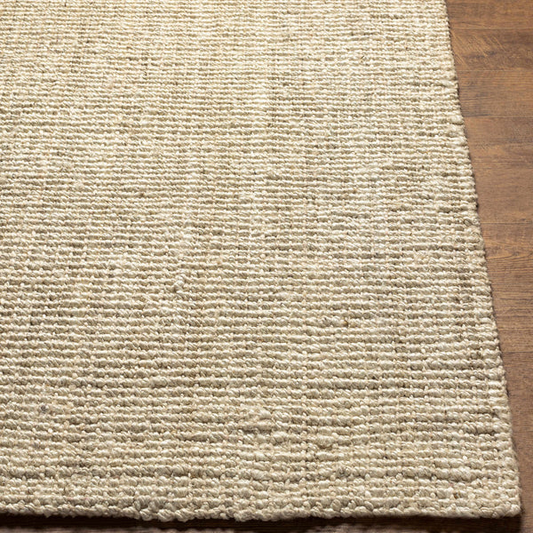 Ambel Cream Jute Rug neutral