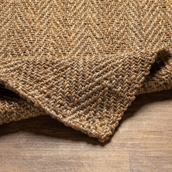 Asaka Jute Area Rug woven