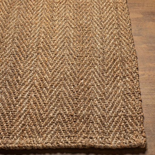 Asaka Jute Area Rug corner