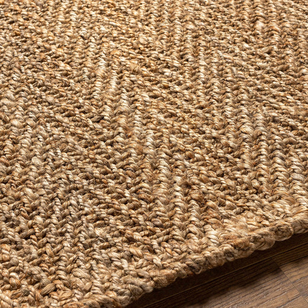 Asaka Jute Area Rug edge