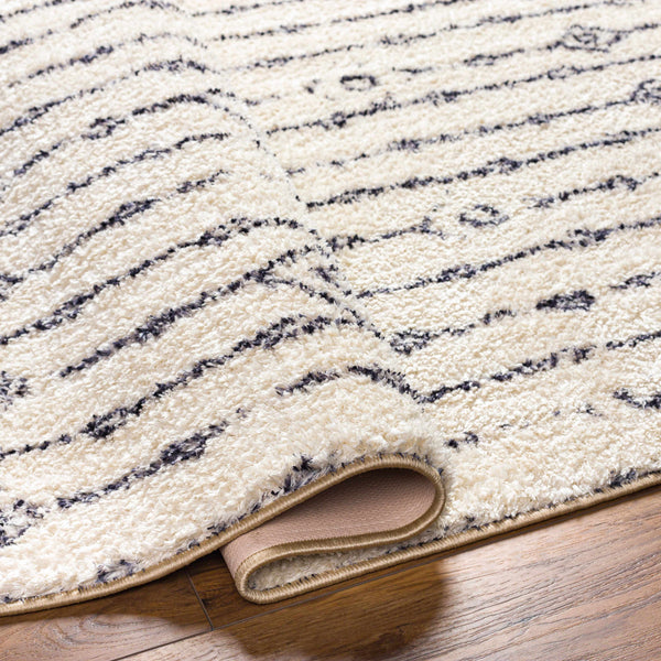 Demi Beige Washable Area Rug lightweigt