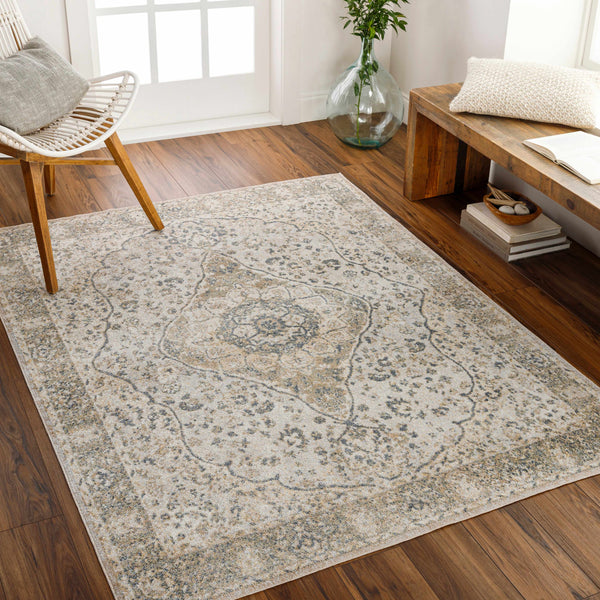 Cara Washable Area Rug contemporary