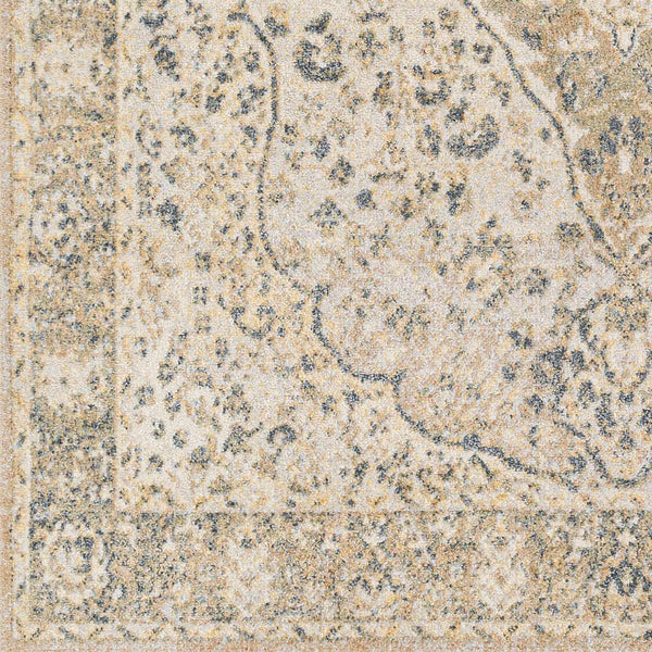 Cara Washable Area Rug closeup