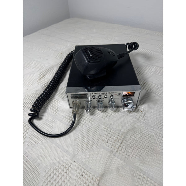 Cobra 25 LTD Classic CB Radio w Microphone & Controls FCC Certified Vintage
