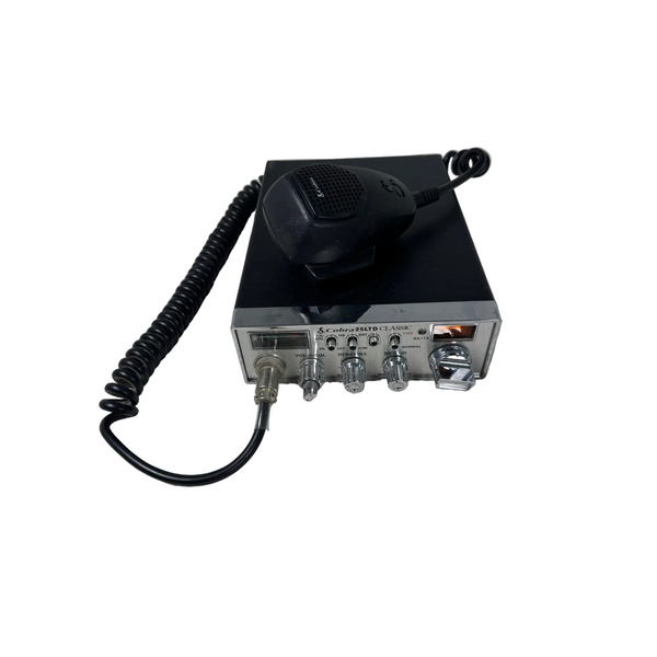 Cobra 25 LTD Classic CB Radio w Microphone & Controls FCC Certified Vintage 