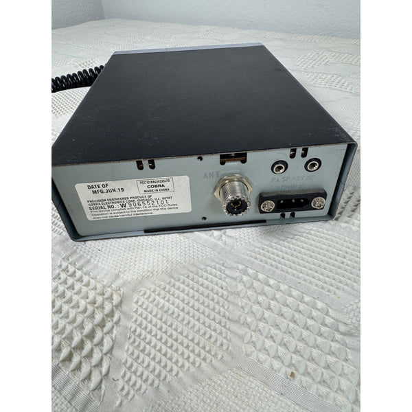 Cobra 25 LTD Classic CB Radio w Microphone & Controls FCC Certified Vintage