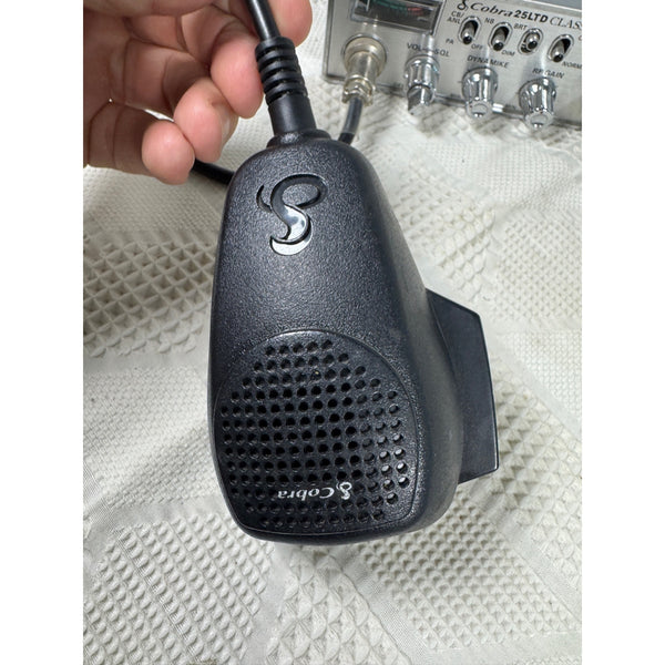 Cobra 25 LTD Classic CB Radio w Microphone & Controls FCC Certified Vintage