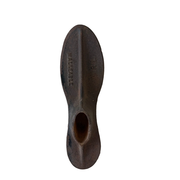 Antique Malleable Cast Iron Shoemakers Last For Cobbler Repairs Industrial Decor