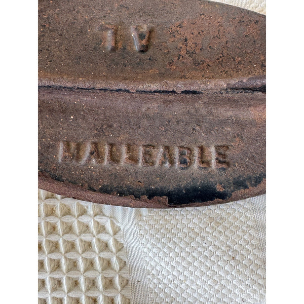Antique Malleable Cast Iron Shoemakers Last For Cobbler Repairs Industrial Decor