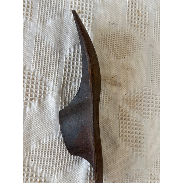 Antique Malleable Cast Iron Shoemakers Last For Cobbler Repairs Industrial Decor