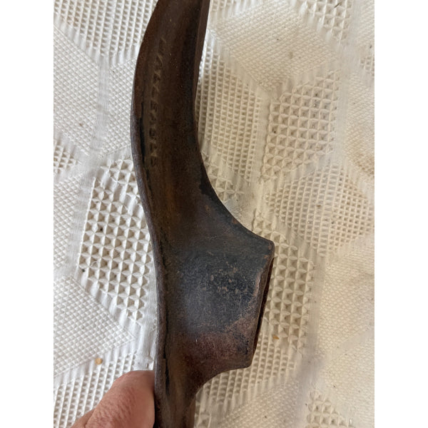 Antique Malleable Cast Iron Shoemakers Last For Cobbler Repairs Industrial Decor