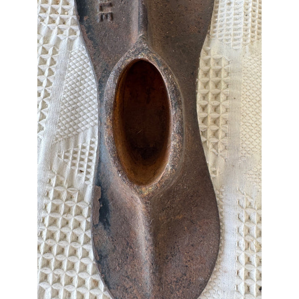 Antique Malleable Cast Iron Shoemakers Last For Cobbler Repairs Industrial Decor