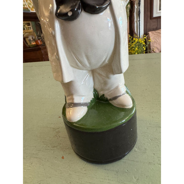 Southern Gentleman Albertas Bourbon Ceramic Decanter Vintage 1970s Collectible