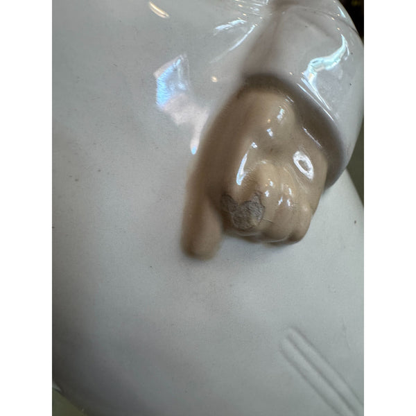 Southern Gentleman Albertas Bourbon Ceramic Decanter Vintage 1970s Collectible