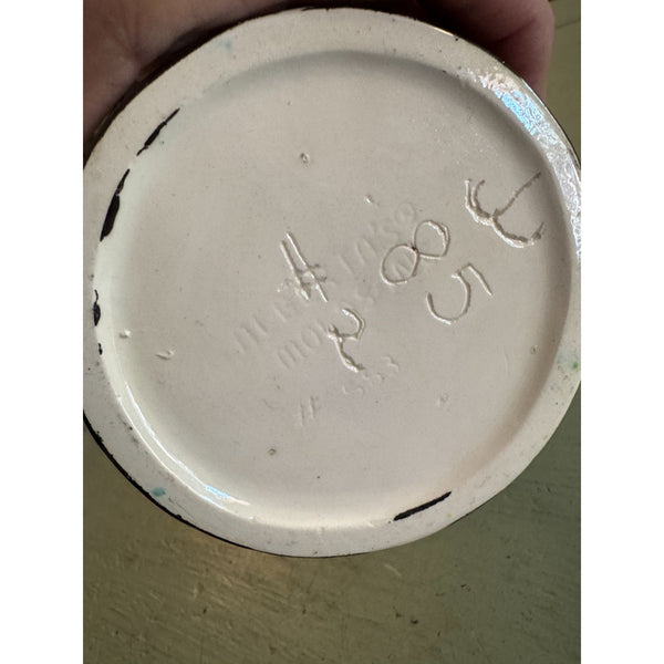 Southern Gentleman Albertas Bourbon Ceramic Decanter Vintage 1970s Collectible