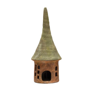 Terra-cotta Toad House