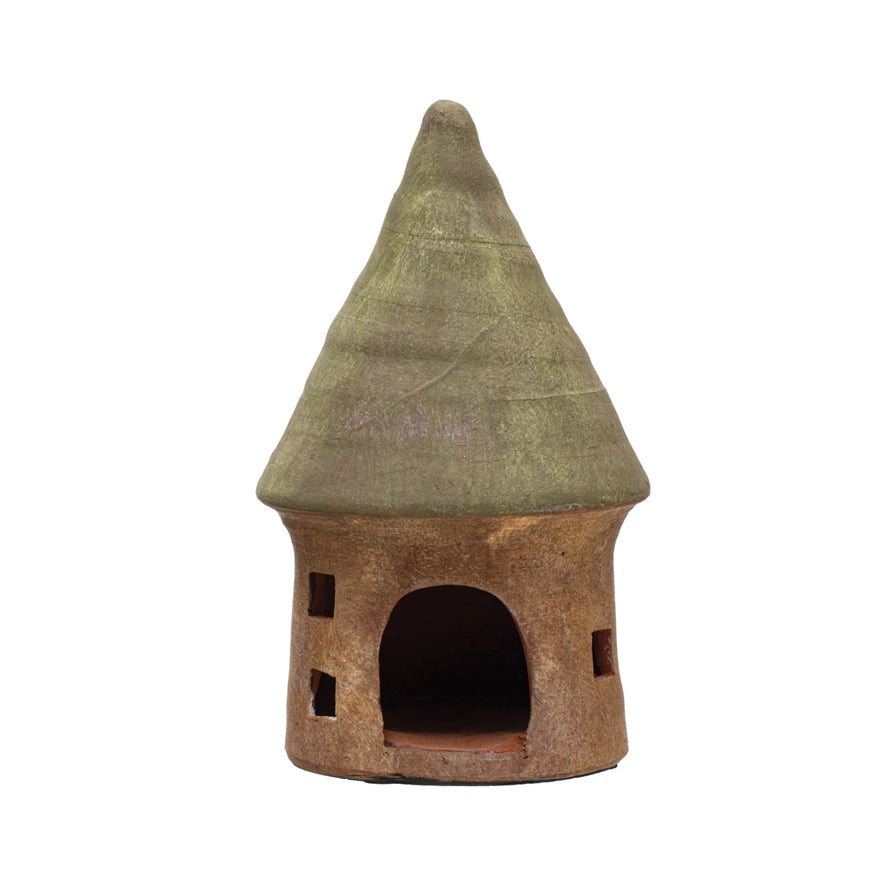 Terra-cotta Toad House