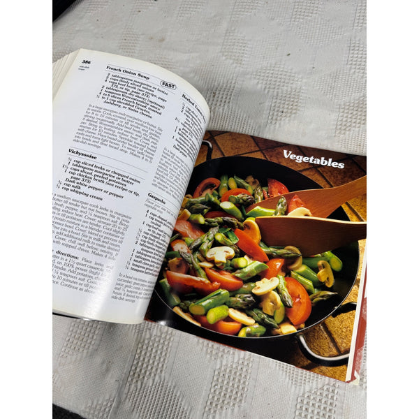 Better Homes and Gardens New Cook Book Hardcover Vintage 1989 Edition