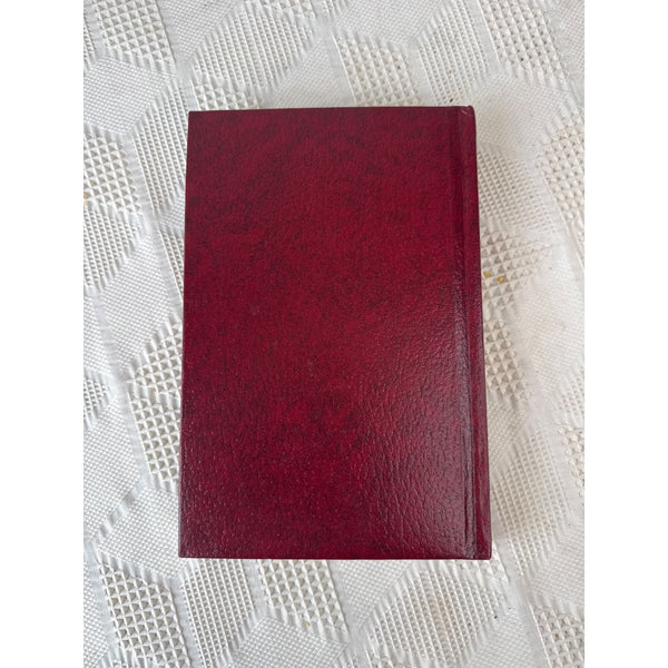 Mark Twain Tom Sawyer and Huckleberry Finn Hardcover Leatherette Bound 1983