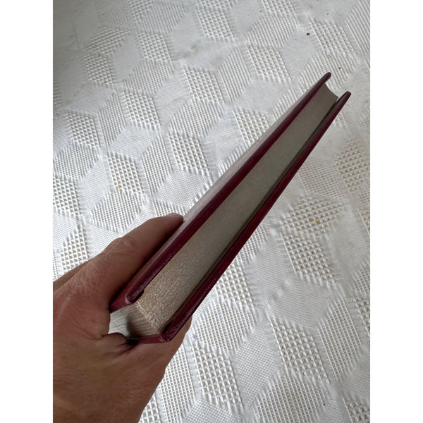 Mark Twain Tom Sawyer and Huckleberry Finn Hardcover Leatherette Bound 1983