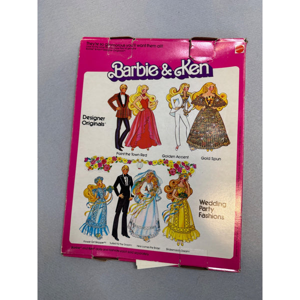 Barbie Designer Originals Paint the Town Red Doll Dress Outfit Mattel 1979 NWB
