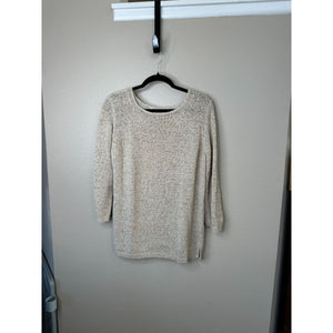 Womens Tan Sweater