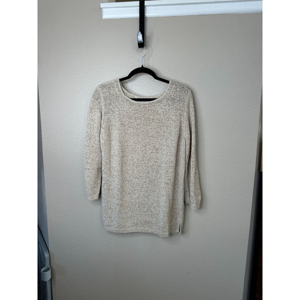 Womens Tan Sweater