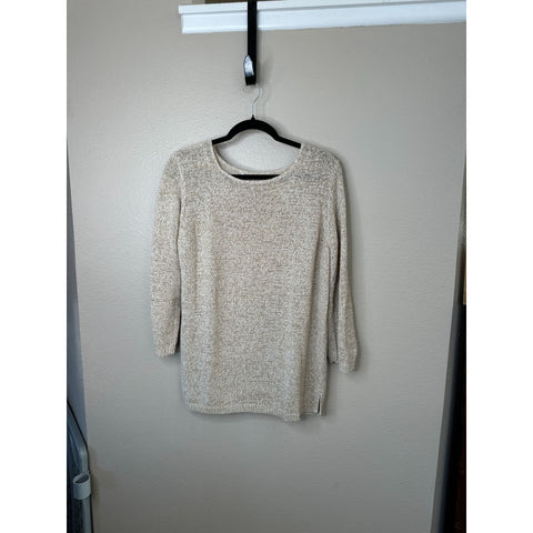 Womens Tan Sweater