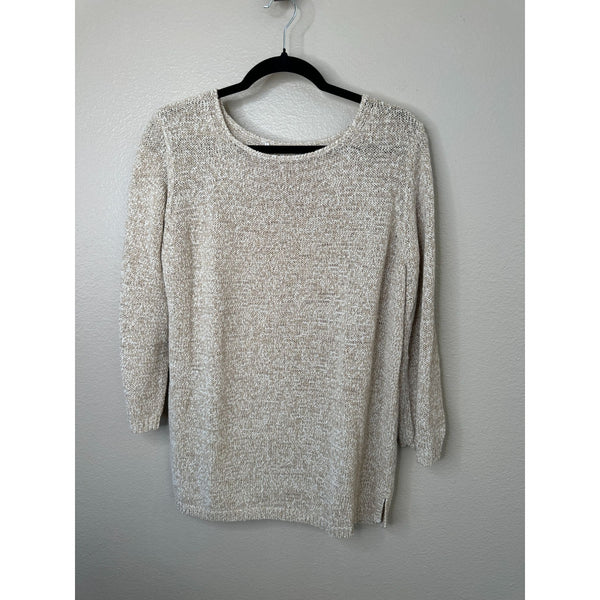 Womens Tan Sweater