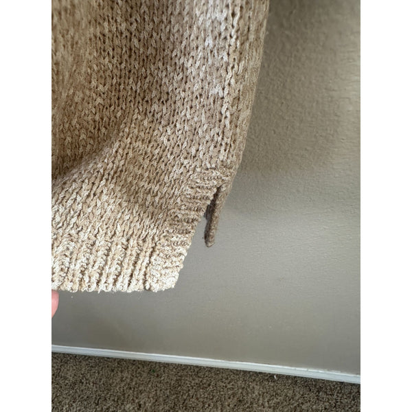 Womens Tan Sweater