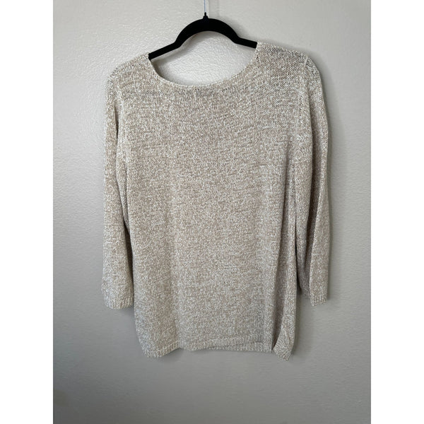 Womens Tan Sweater