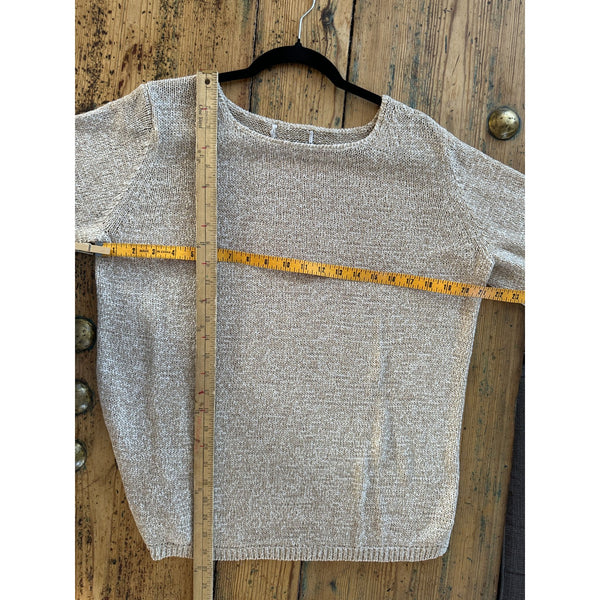 Womens Tan Sweater