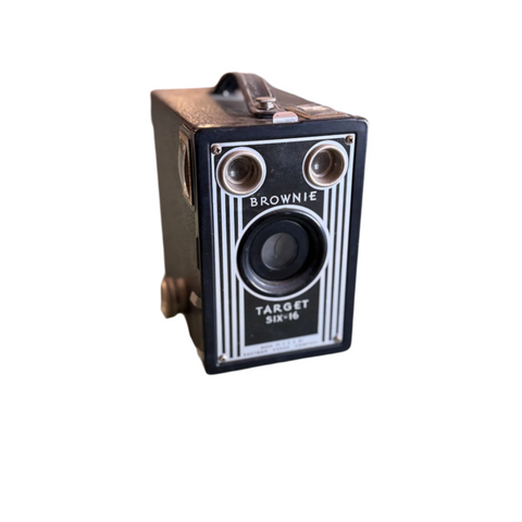 Eastman Kodak Brownie Six 16 Vintage Box Camera Collectible Photography Decor