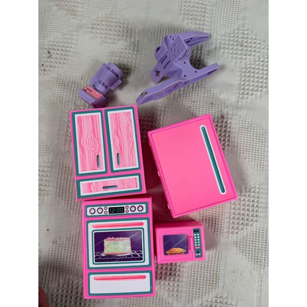 Barbie Active Playdough Replacement Mold Accessories 1993 Kitchen Playdough Mold
