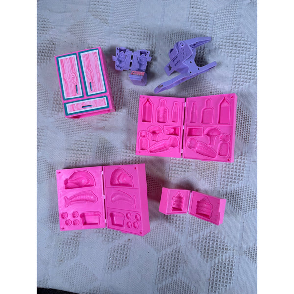 Barbie Active Playdough Replacement Mold Accessories 1993 Kitchen Playdough Mold