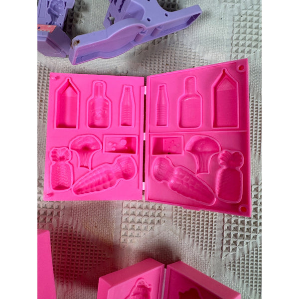 Barbie Active Playdough Replacement Mold Accessories 1993 Kitchen Playdough Mold